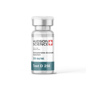TEST D 250 – TESTOSTERONE DECANOATE 250MG/ML – Hudson Science ( Certificate of analysis, second image)