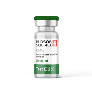NO E/O – MCT – TEST E 250 – TESTOSTERONE ENANTHATE 250MG/ML – Hudson Science -Small batch – Low stock