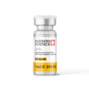 E/O – TEST E 250 – TESTOSTERONE ENANTHATE 250MG/ML – Hudson Science 100% Ethyl Oleate -Small batch – Low stock