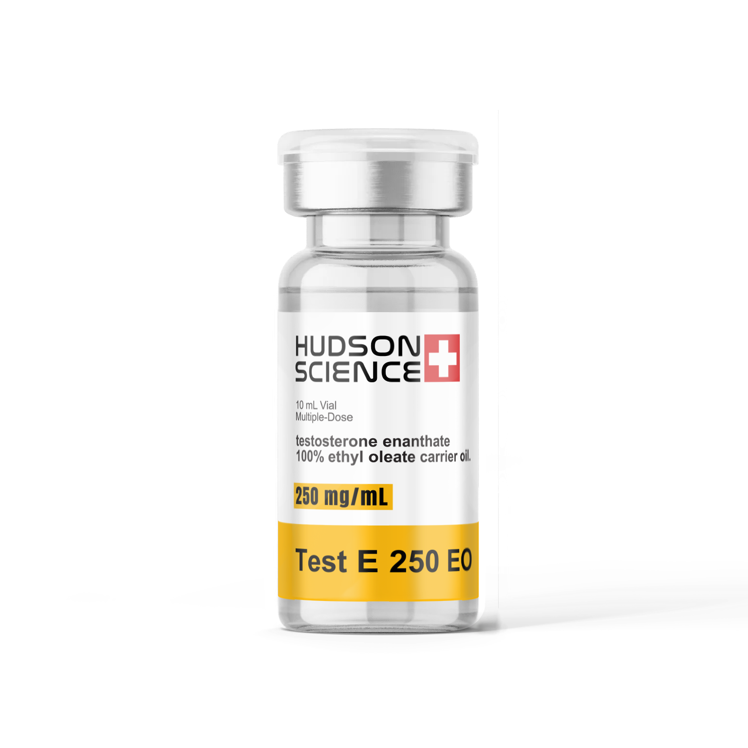 E/O – TEST E 250 – TESTOSTERONE ENANTHATE 250MG/ML – Hudson Science 100% Ethyl Oleate -Small batch – Low stock
