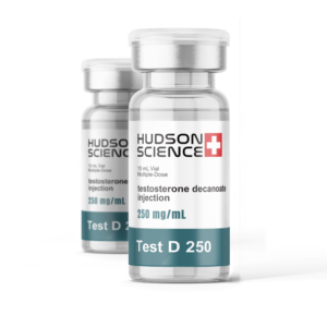 2 PACK SPECIAL TEST D 250 – TESTOSTERONE DECANOATE 250MG/ML – Hudson Science ( Certificate of analysis, second image)