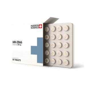 OSTARINE (MK-2866) 20MG X 50 – Hudson Science (Certificate of Analysis, Second Image)
