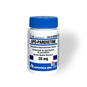 PAROXETINE 20MG X 100 – APO | CANADA PHARMACEUTICAL GRADE