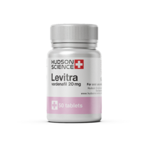 Vardenafil / Levitra 20MG X 50 – Hudson Science (Certificate of Analysis, Second Image)