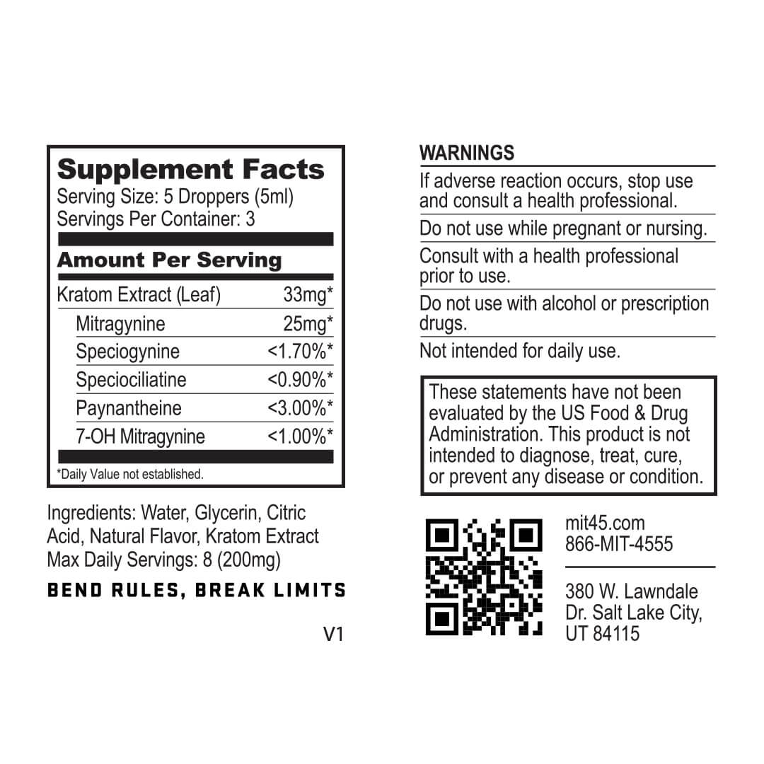 Tropical Punch Kratom Shot - Image 2