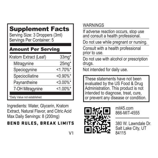 Rocket Bomb Kratom Shot - Image 2