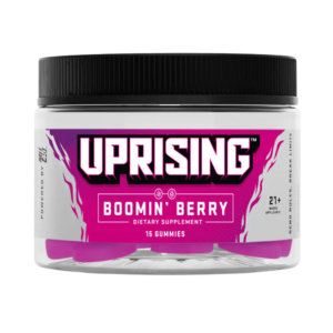 Uprising Booming Berry Kratom gummies x 15