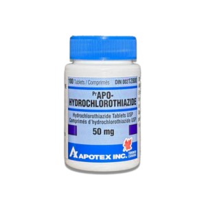 Hydrochlorothiazide 50mg x 100 – APOTEX | CANADA PHARMACEUTICAL GRADE