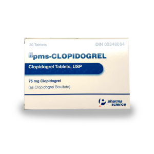 Clopidogrel 75mg x 30 – Pharma Science