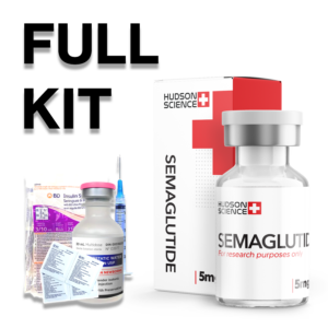 Semaglutide 5mg Kit [Elite glucose regulation] – Hudson Science ( Certificate of analysis, second image )