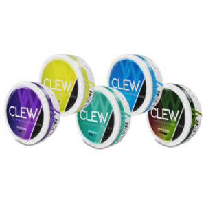 CLEW Nicotine Pouches 9 mg or 12 mg [5 FLAVORS] | Single or 5 Pack