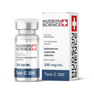 TESTOSTERONE CYPIONATE 200MG/ML – Hudson Science (Certificate of Analysis, Second Image) Temporary price increase while shortages are in effect