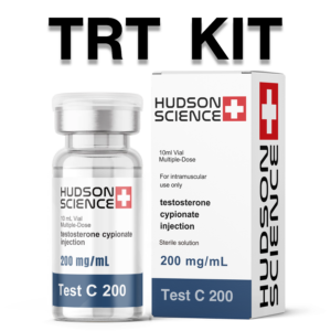 TRT Kit – TEST C 200 1 Vial + 20 Syringes+ 20 Tips+ 20 Wipes – 16 WEEKS