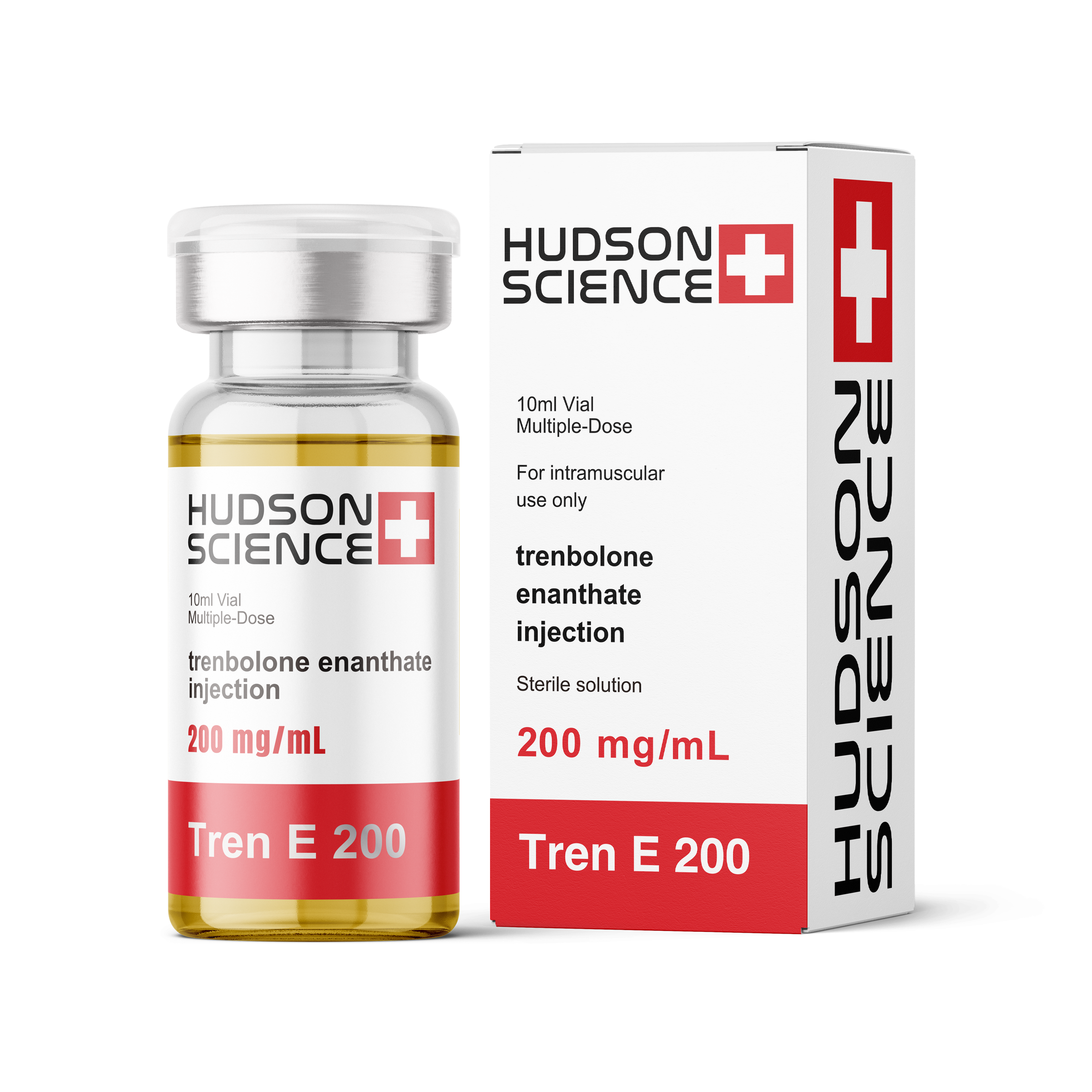 TRENBOLONE ENANTHATE 200MG/ML – Hudson Science (Certificate of Analysis, Second Image)