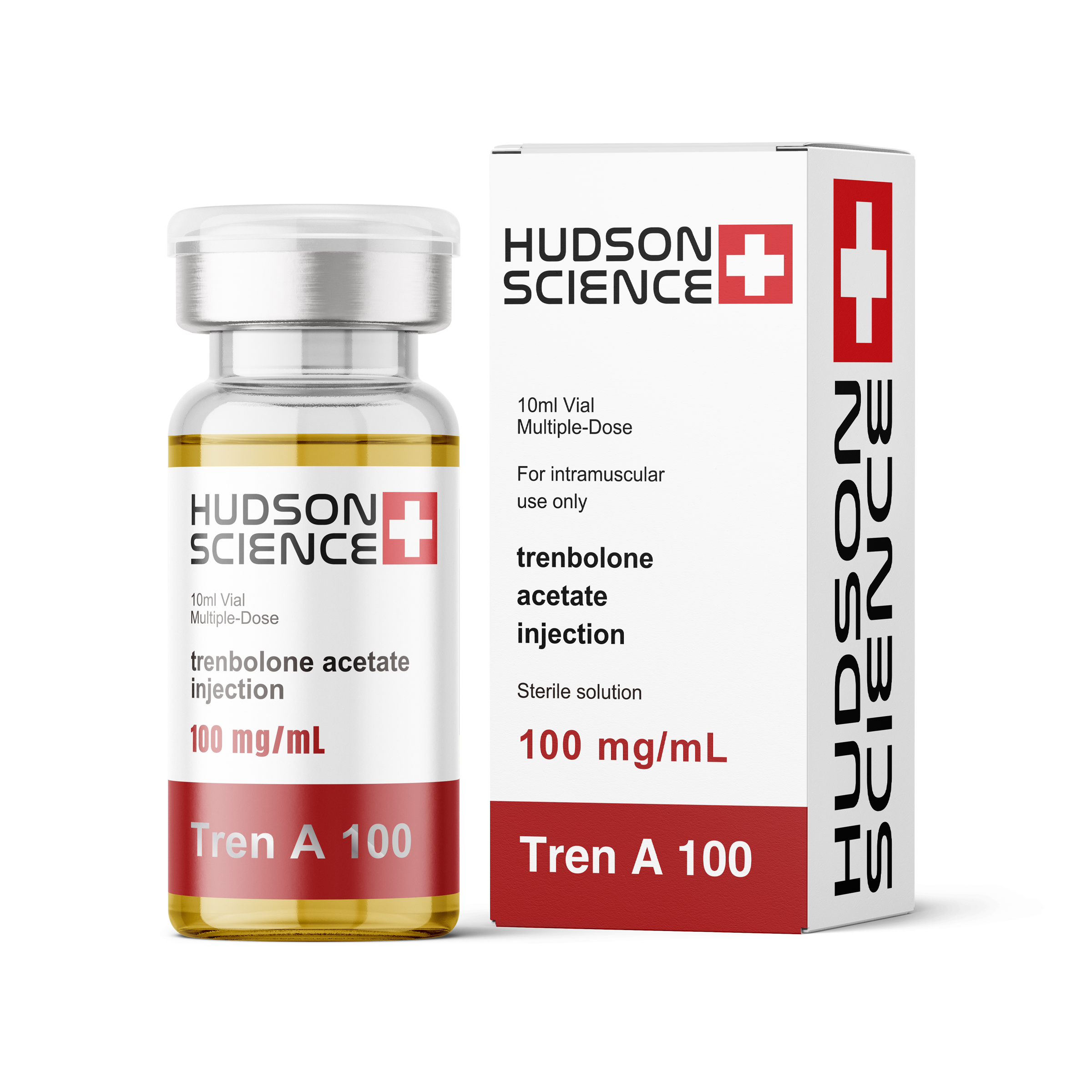 TRENBOLONE ACETATE 100MG/ML – Hudson Science (Certificate of Analysis, Second Image)